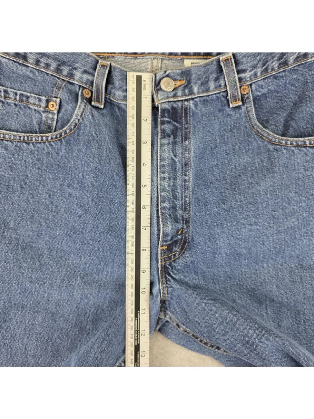 Levi's 560 Jeans Mens 33x30 Loose Relaxed Tapered USA 2001 Medium Wash Denim